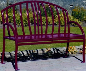 Classic Memorial Bench