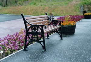 Erskine Memorial Bench