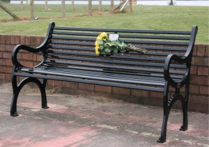 KC Memorial Bench