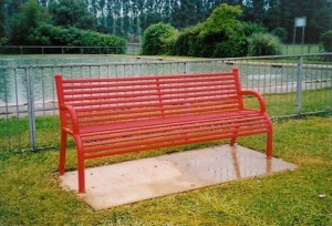 OE Memorial Bench